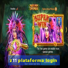 z11 plataforma login